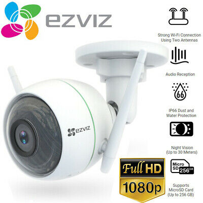 Camera IP Wifi Thân EZVIZ C3W Color Night Vision PRO AI 1080P 2MPX