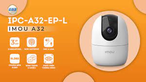Camera Imou IPC-A32EP-L quay quét độ phân giải 2K (3.0MP)
