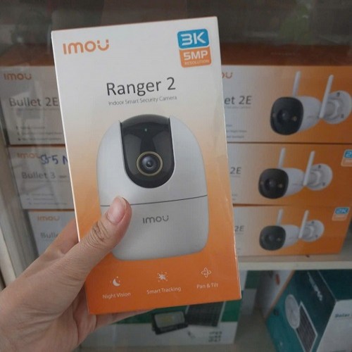 Camera Wifi 360 độ IMOU IPC-A52P (Ranger 2 5MP)