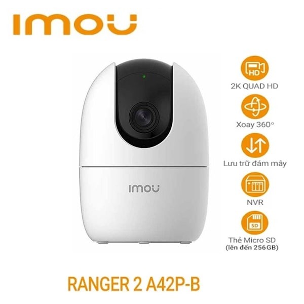Camera IMOU Ranger 2 4MP (IMOU IPC-A42P)