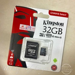 Thẻ nhớ Kingston 32GB